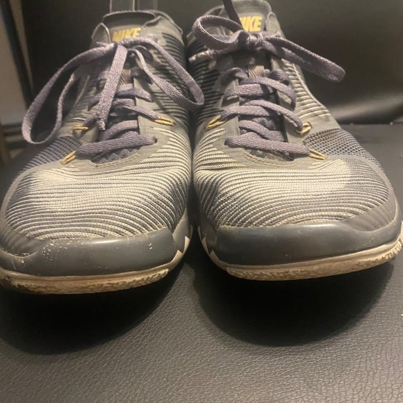 Nike Free Trainer 3.0 V4 Grey Running Sneakers 749361-007 Men's 10‎ - Picture 2 of 9